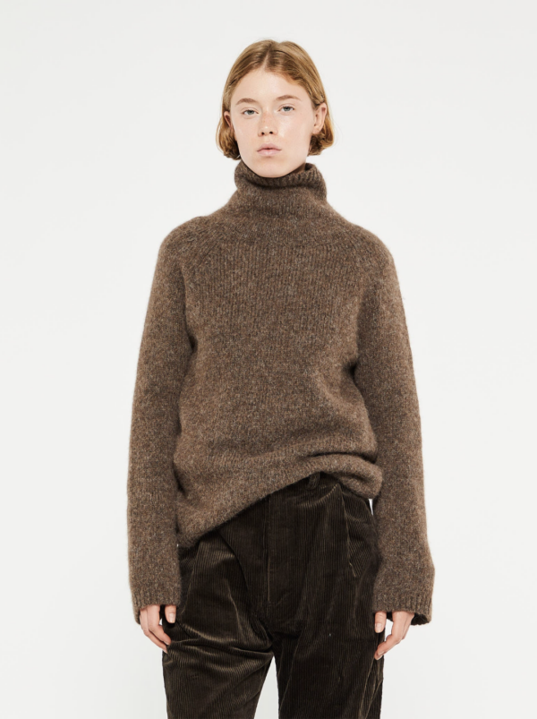 BRUSHED STRIK JUMPER