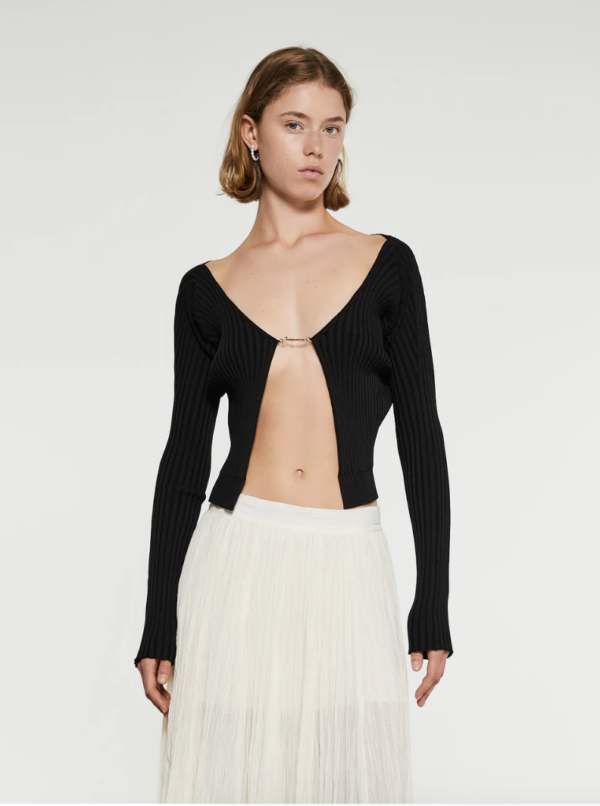 LA MAILLE CARDIGAN